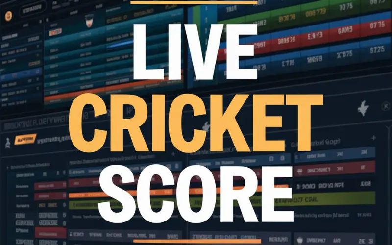 live cricket score